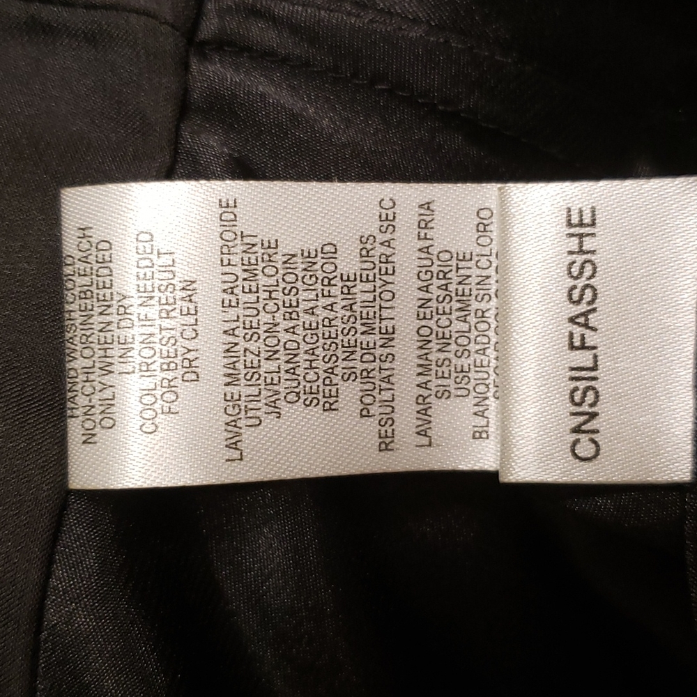 BCBGMaxAzria Strapless Black Dress Size 4 - Picture 12 of 16